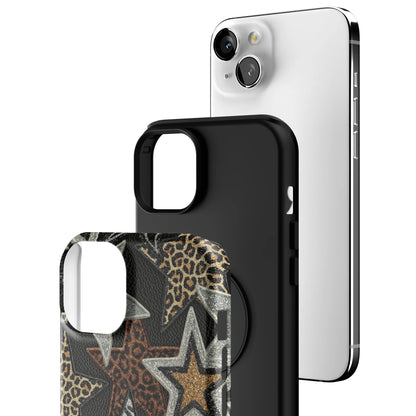 Noir Star iPhone Case gallery - Iphone_15_Mini_Air_Plus_3