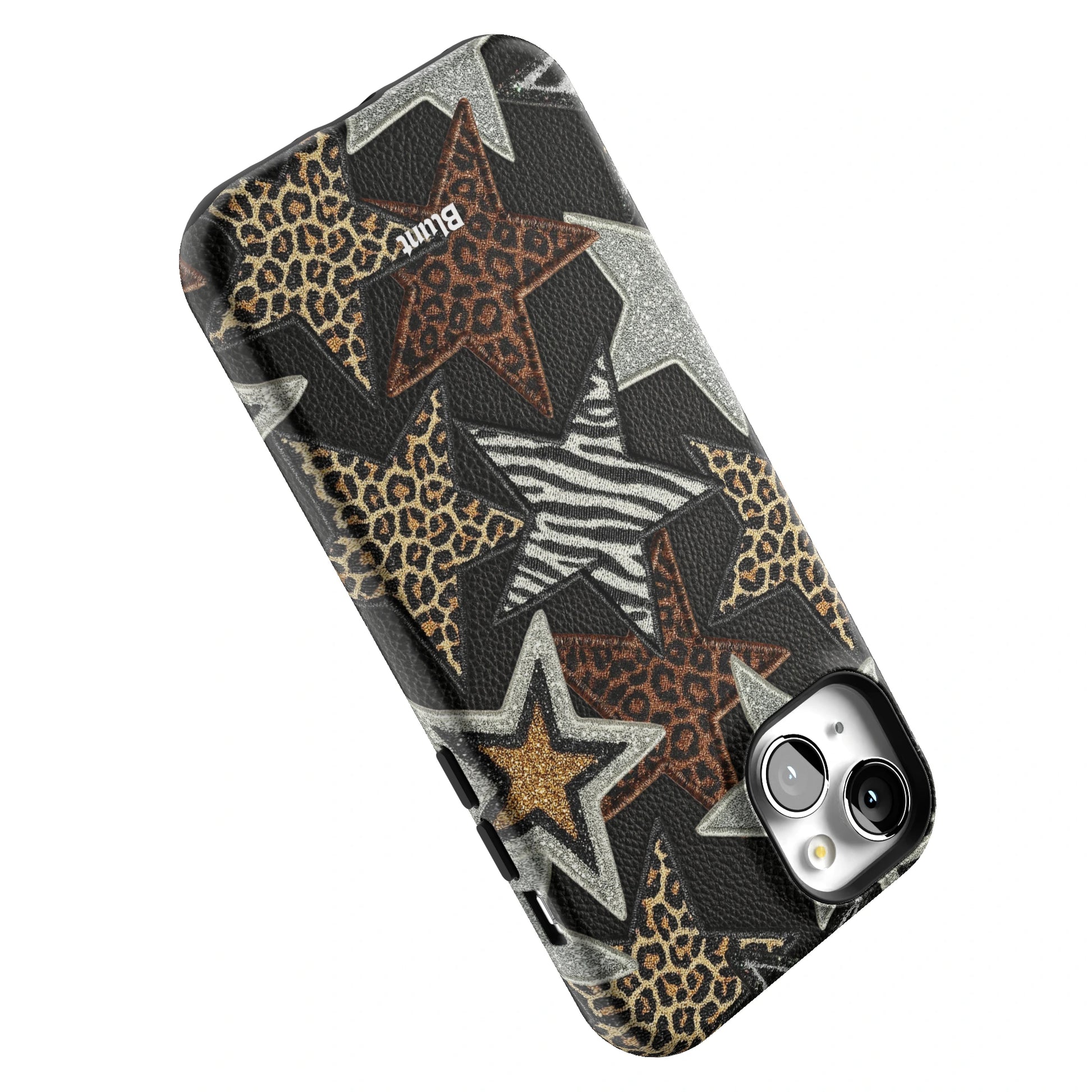Noir Star iPhone Case gallery - Iphone_15_Mini_Air_Plus_5