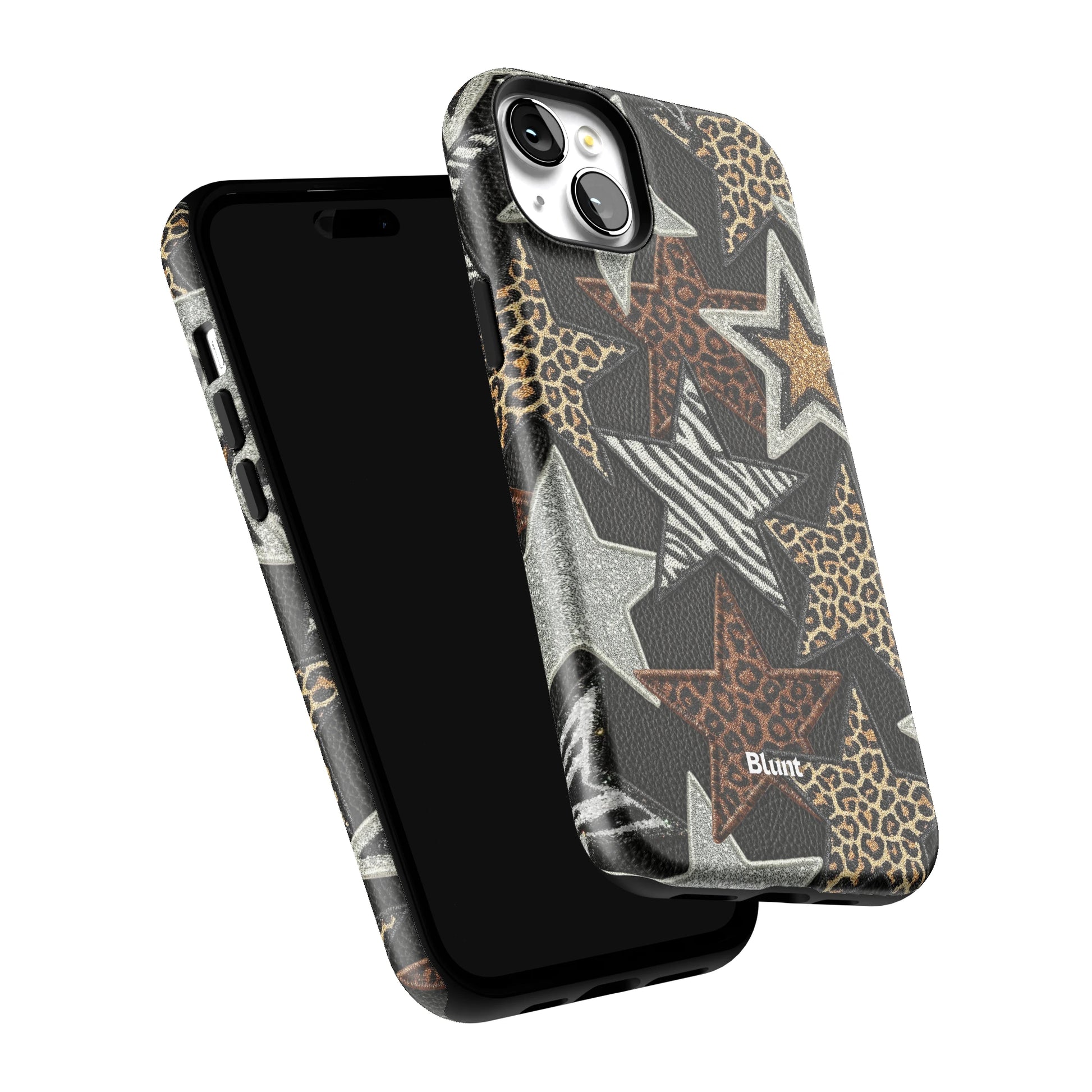Noir Star iPhone Case gallery - Iphone_15_Mini_Air_Plus_6