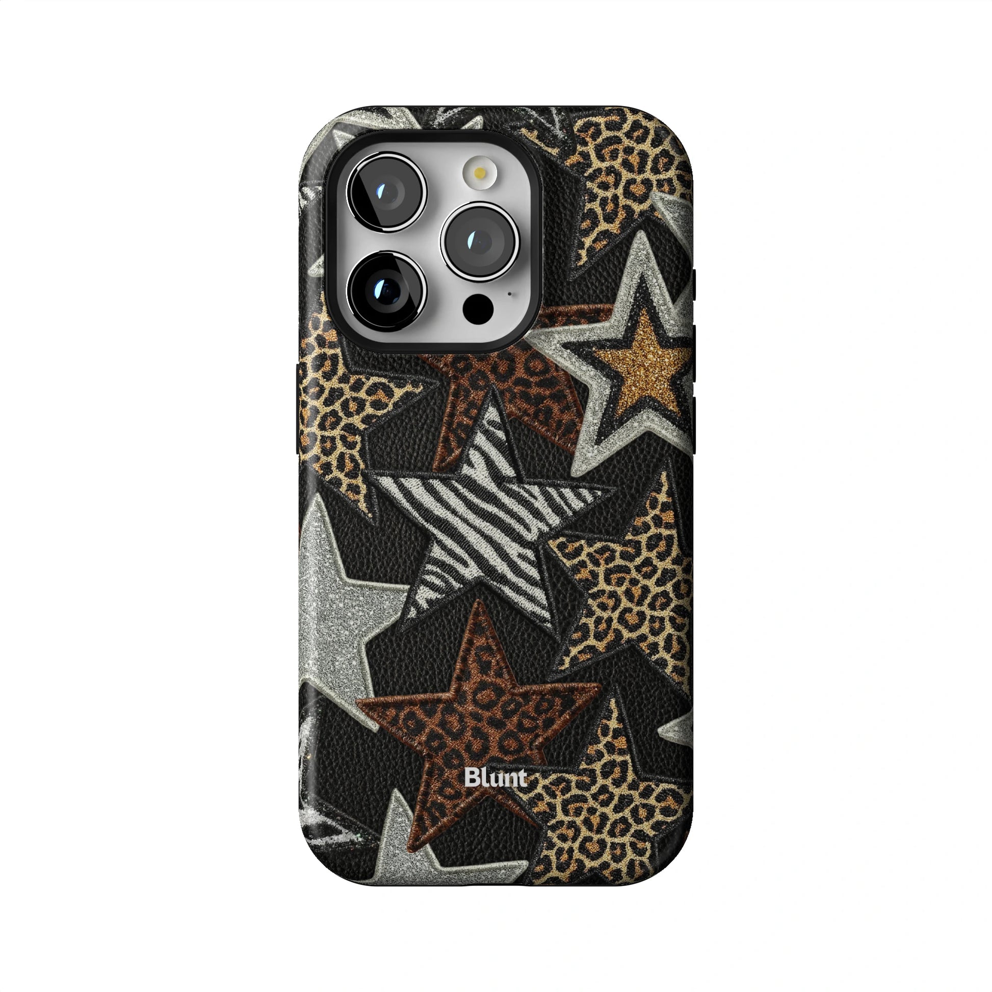 Noir Star iPhone Case gallery - Iphone_15_Pro_1