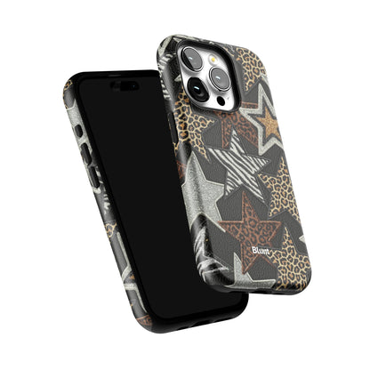 Noir Star iPhone Case gallery - Iphone_15_Pro_6