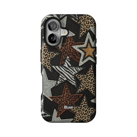 Noir Star iPhone Case gallery - Iphone_16_Iphone_1