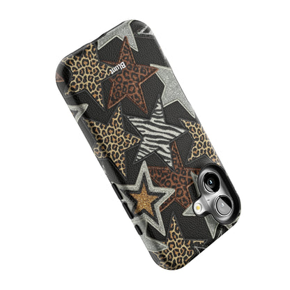Noir Star iPhone Case gallery - Iphone_16_Iphone_5
