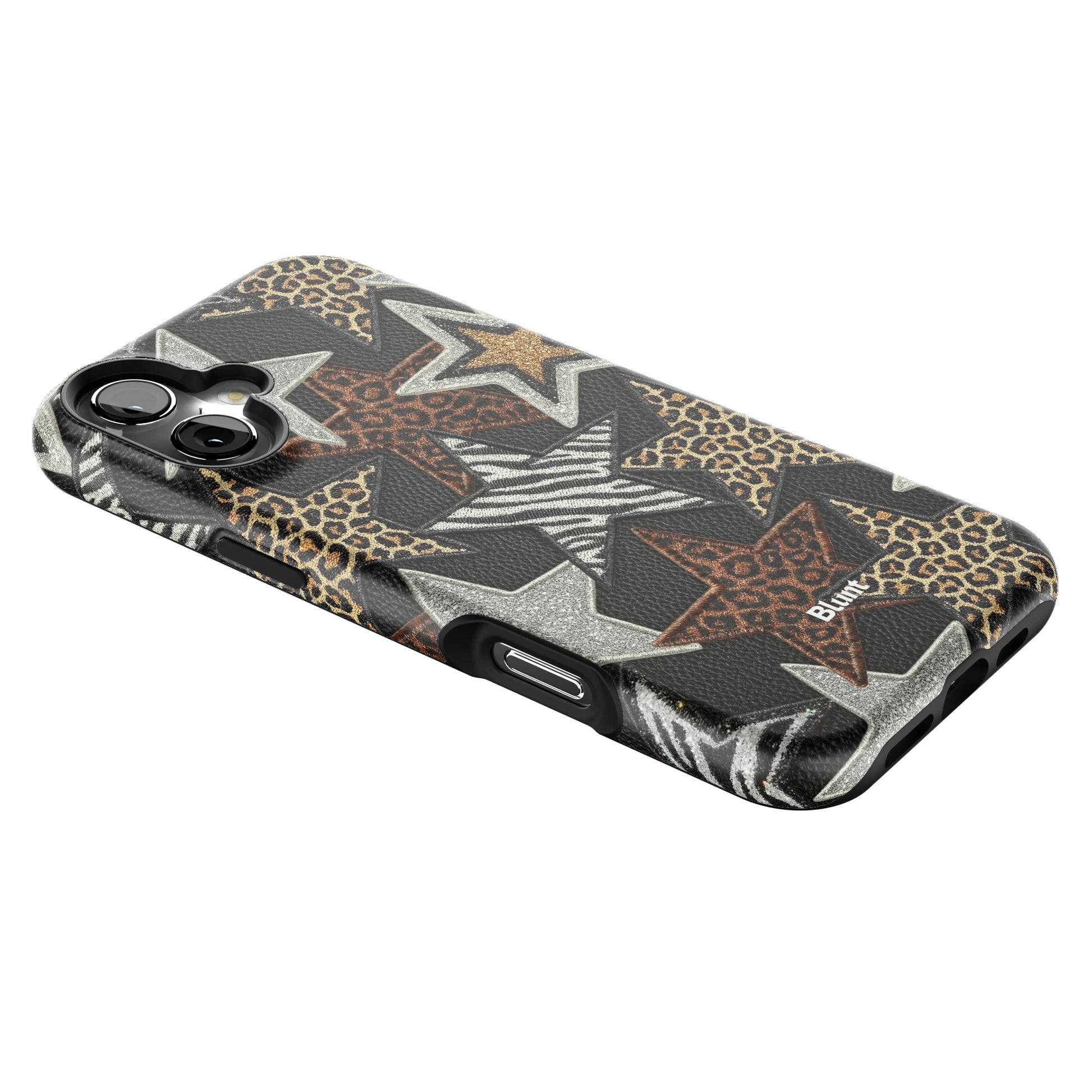 Noir Star iPhone Case gallery - Iphone_16_Mini_Air_Plus_2