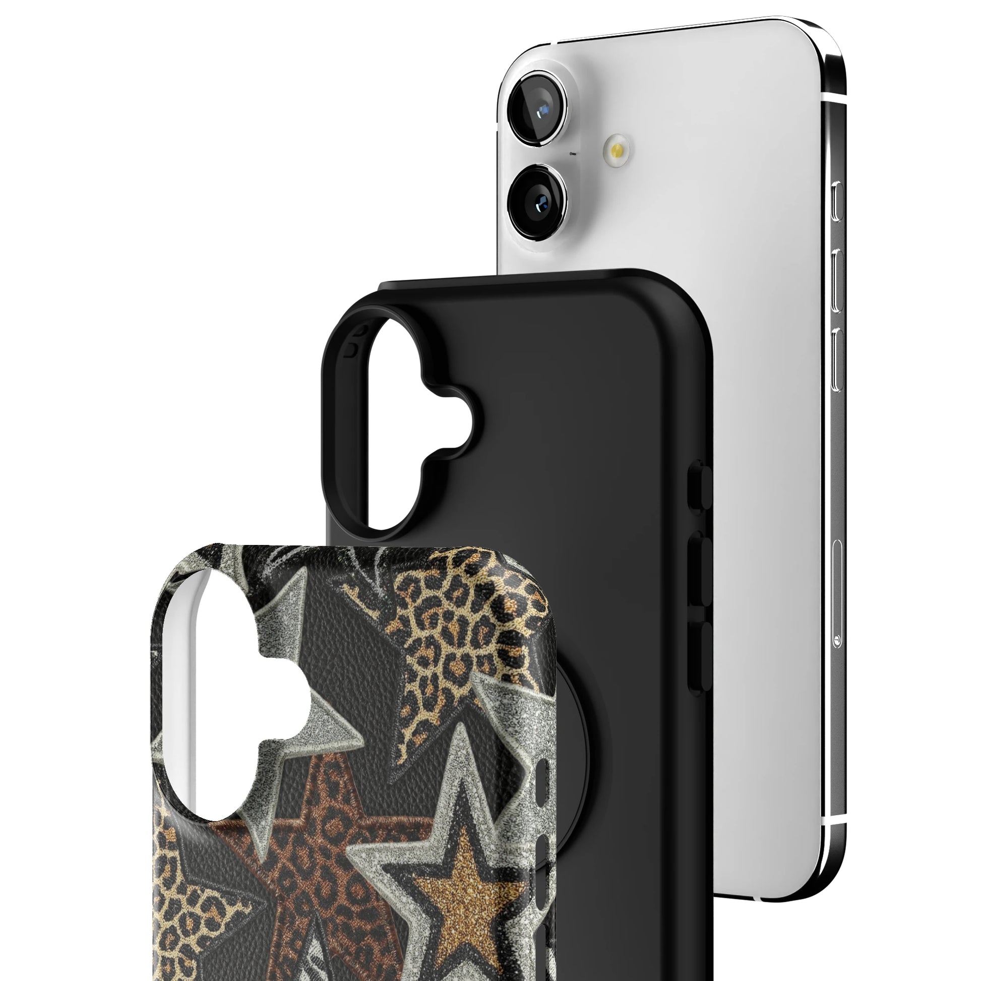 Noir Star iPhone Case gallery - Iphone_16_Mini_Air_Plus_3