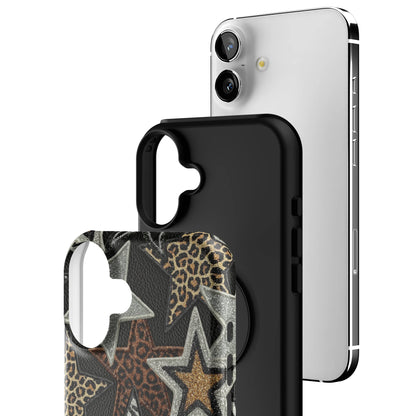 Noir Star iPhone Case gallery - Iphone_16_Mini_Air_Plus_3