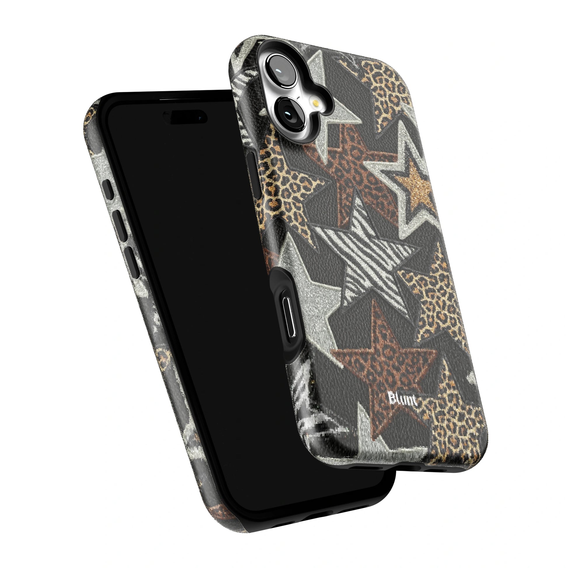 Noir Star iPhone Case gallery - Iphone_16_Mini_Air_Plus_6