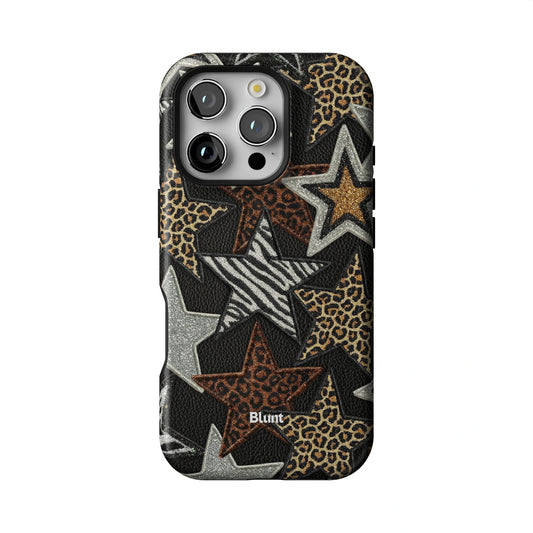 Noir Star iPhone Case gallery - Iphone_16_Pro_1