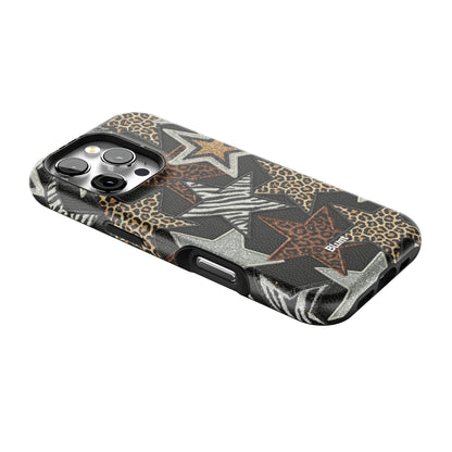 Noir Star iPhone Case gallery - Iphone_16_Pro_2