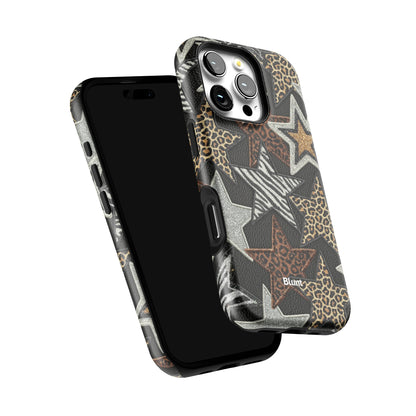 Noir Star iPhone Case gallery - Iphone_16_Pro_6