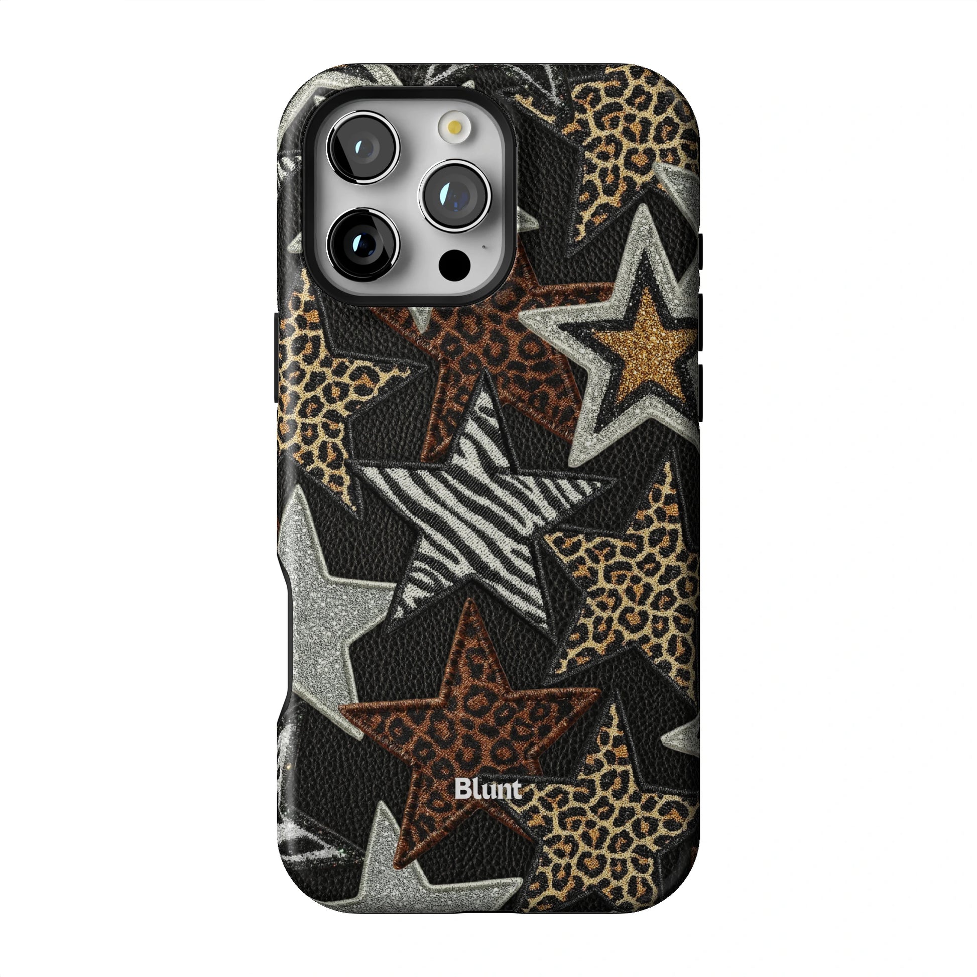 Noir Star iPhone Case gallery - Iphone_16_Pro_Max_1