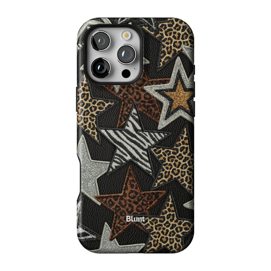 Noir Star iPhone Case gallery - Iphone_16_Pro_Max_1