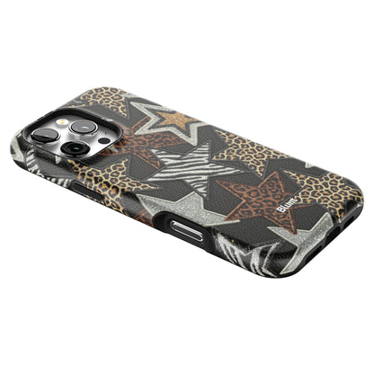 Noir Star iPhone Case gallery - Iphone_16_Pro_Max_2