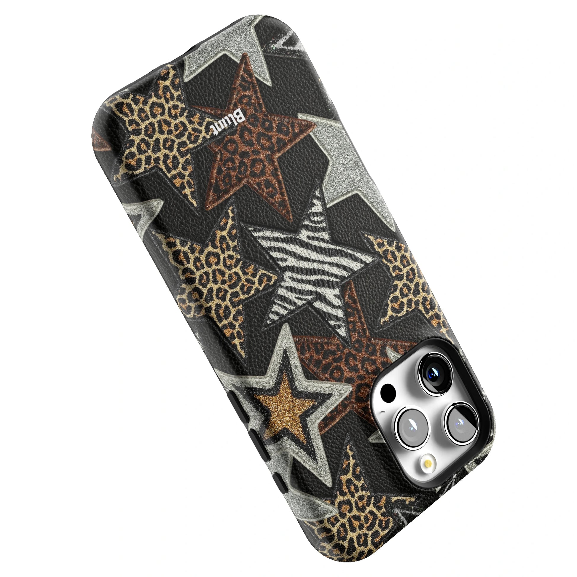 Noir Star iPhone Case gallery - Iphone_16_Pro_Max_5