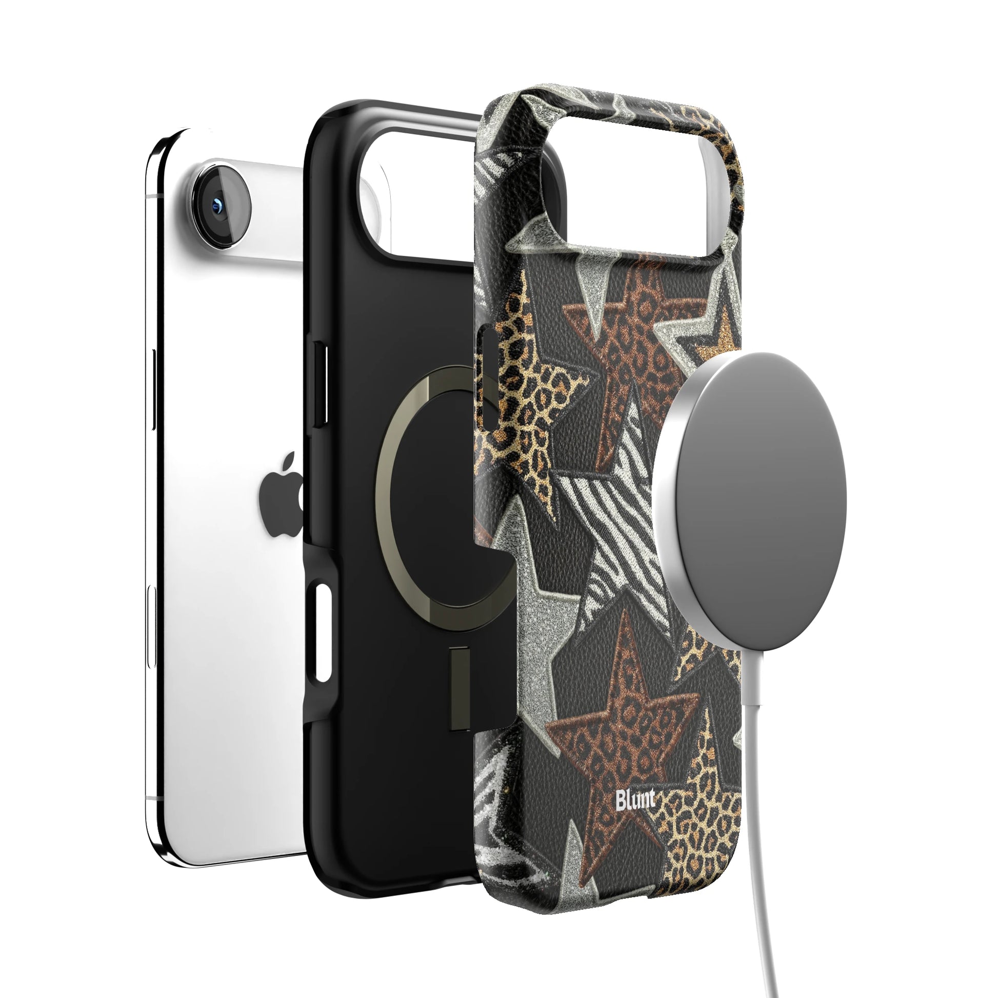 Noir Star iPhone Case gallery - Iphone_17_Air_4