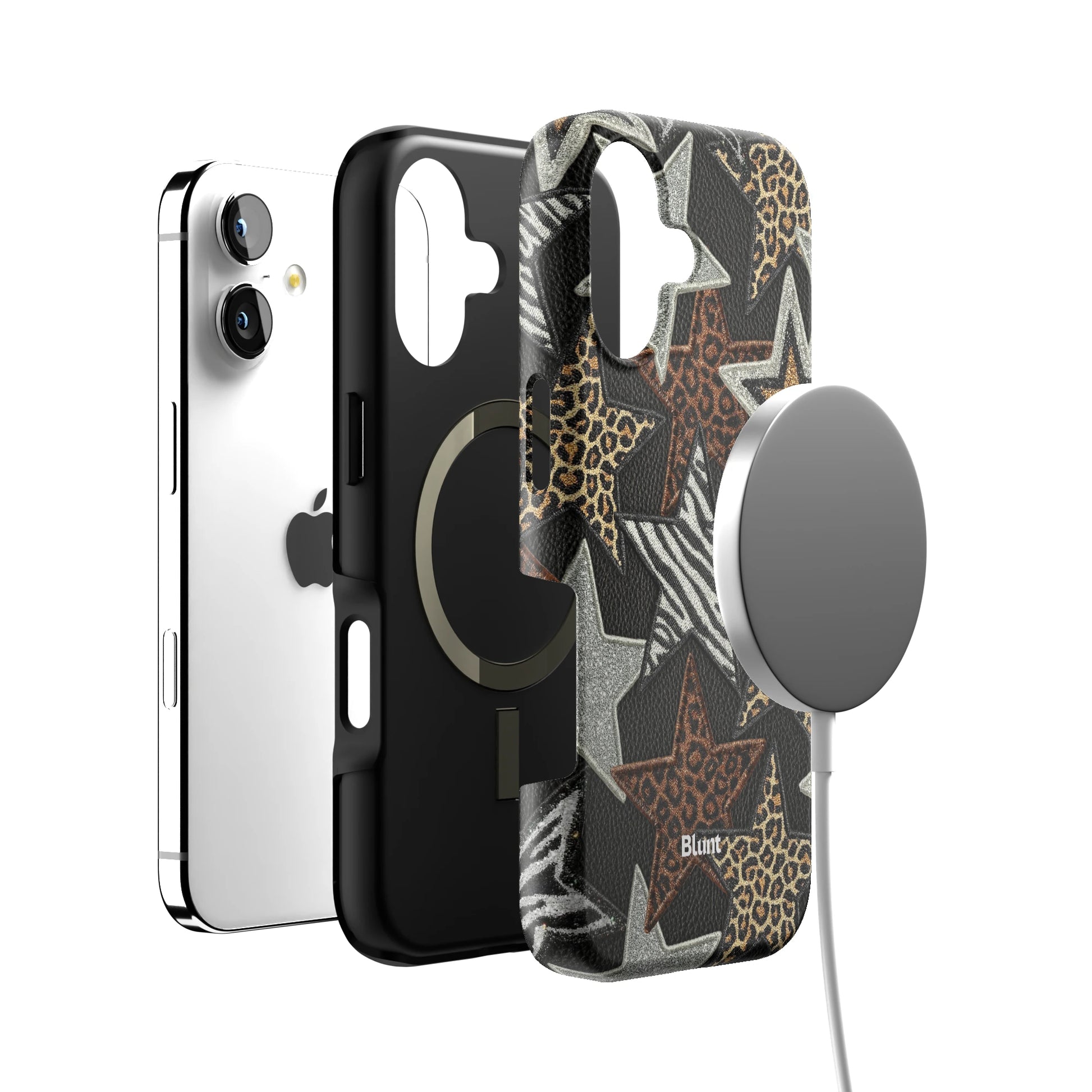 Noir Star iPhone Case gallery - Iphone_17_Iphone_4