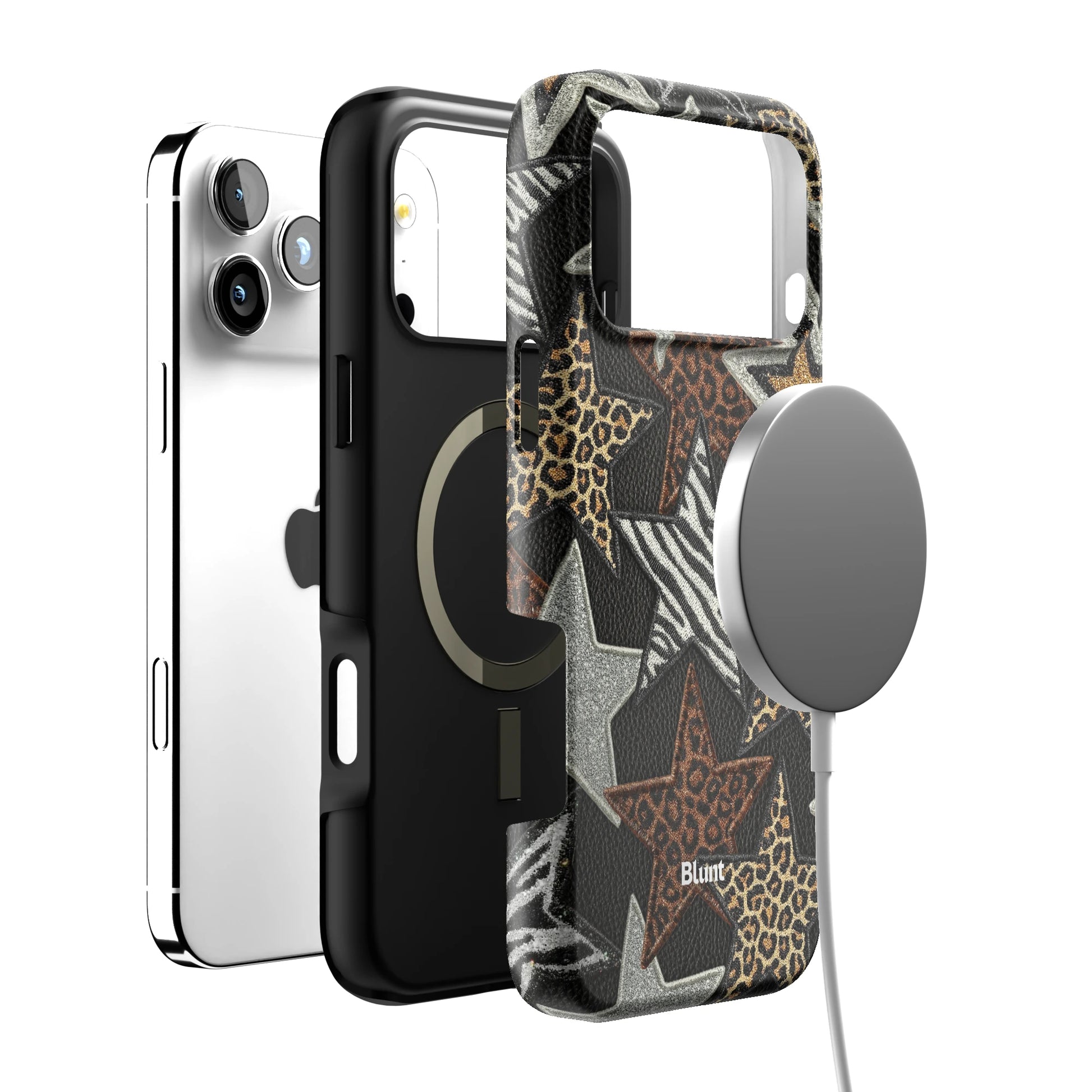 Noir Star iPhone Case gallery - Iphone_17_Pro_Max_4