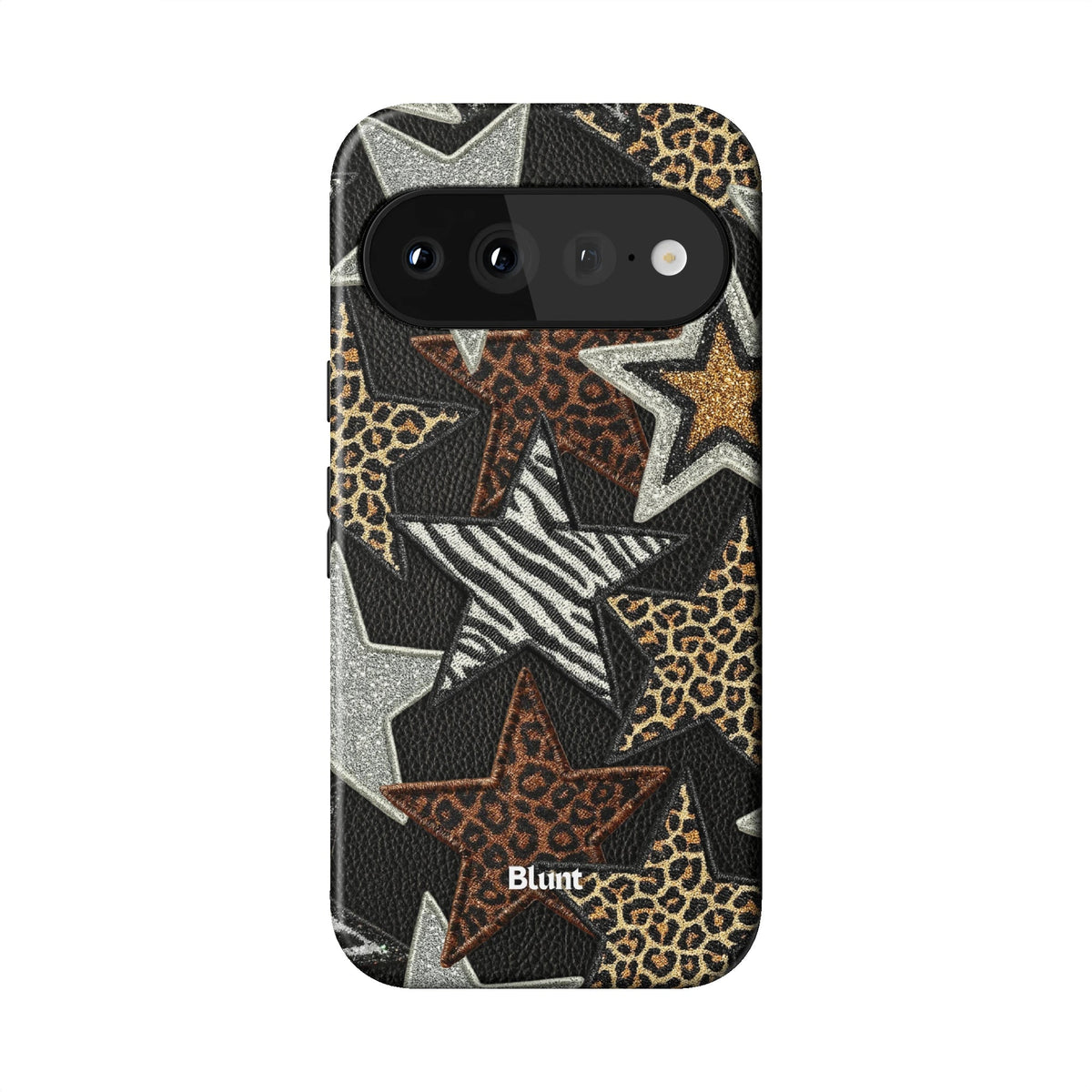 Noir Star Pixel Case - Blunt Cases