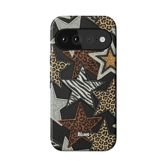 Noir Star Pixel Case - Blunt Cases
