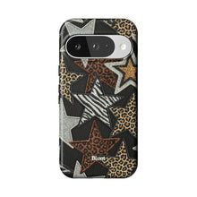 Noir Star Pixel Case