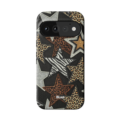 Noir Star Pixel Case - Blunt Cases