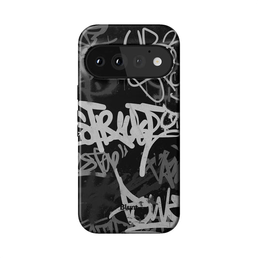 Noir Strays Pixel Case - Blunt Cases