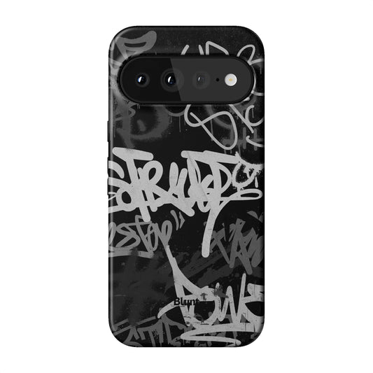 Noir Strays Pixel Case - Blunt Cases
