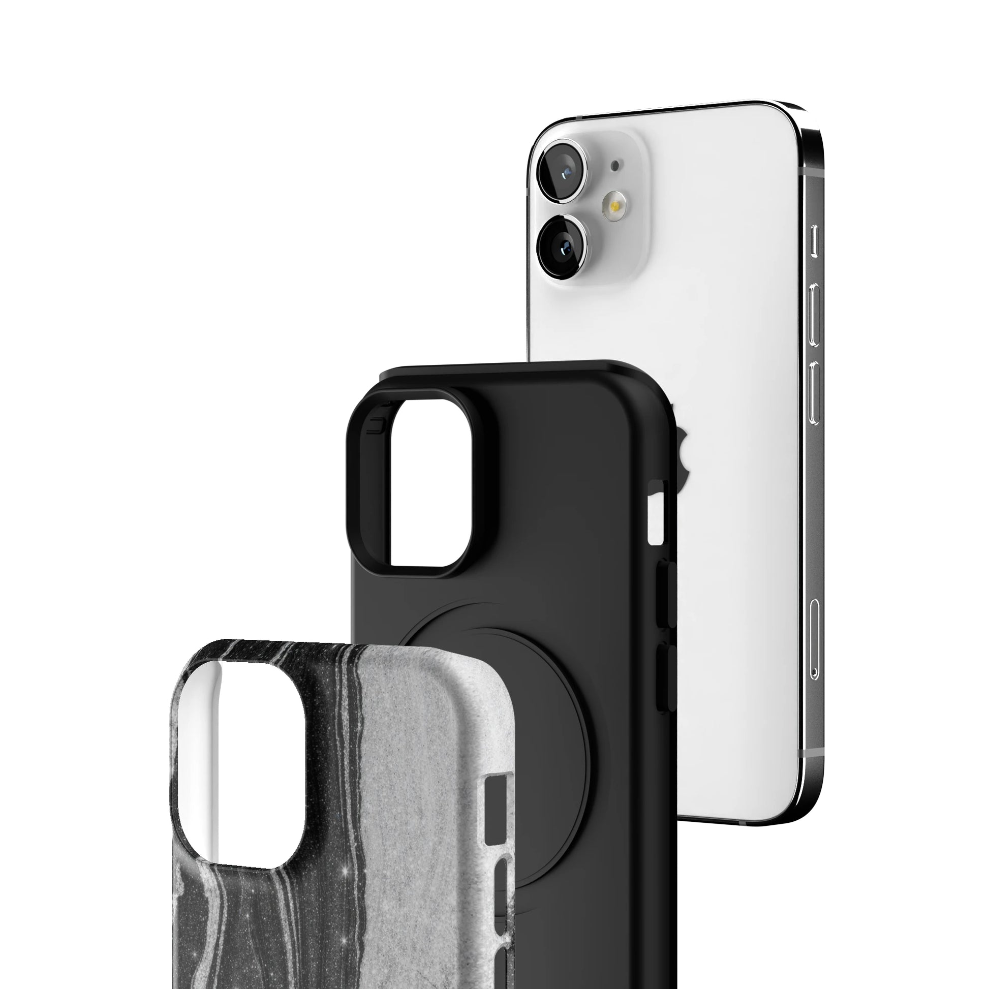 Noir Wood iPhone Case gallery - Iphone_12_Mini_Air_Plus_3