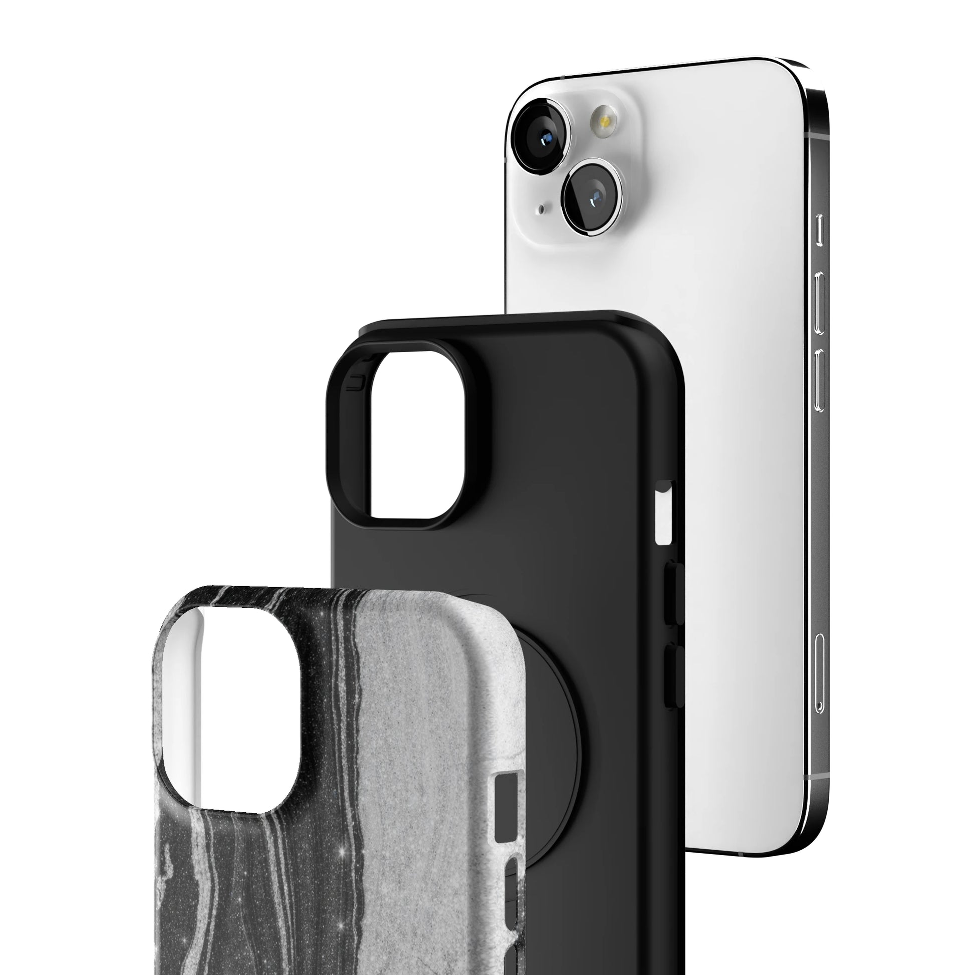 Noir Wood iPhone Case gallery - Iphone_13_Iphone_3