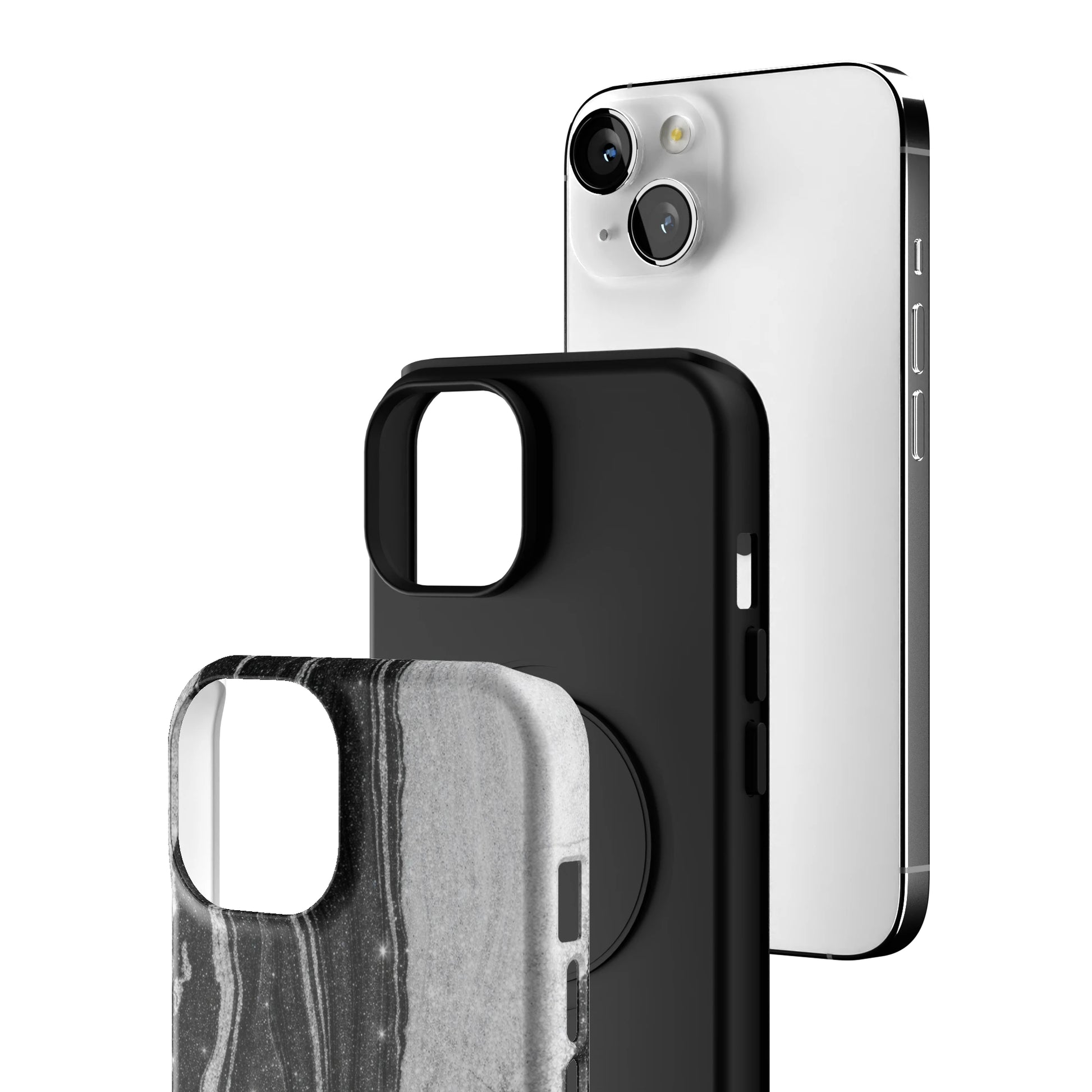 Noir Wood iPhone Case gallery - Iphone_14_Iphone_3