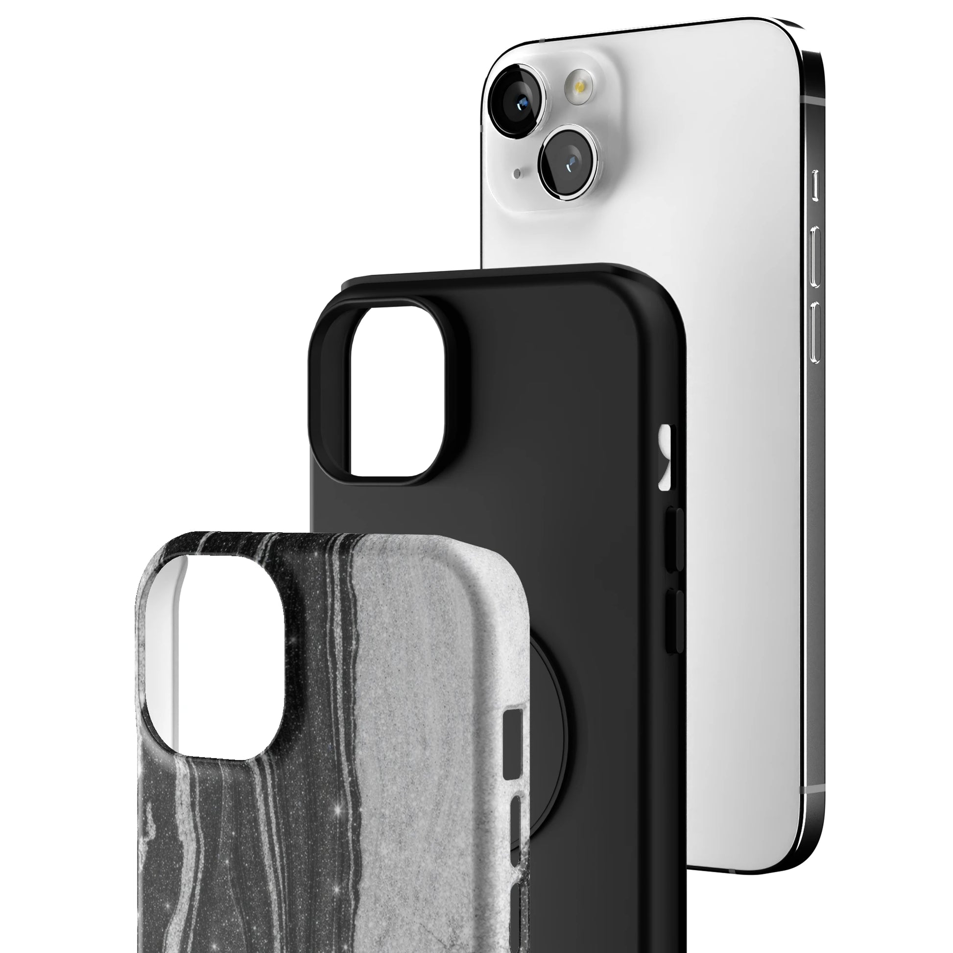Noir Wood iPhone Case gallery - Iphone_14_Mini_Air_Plus_3