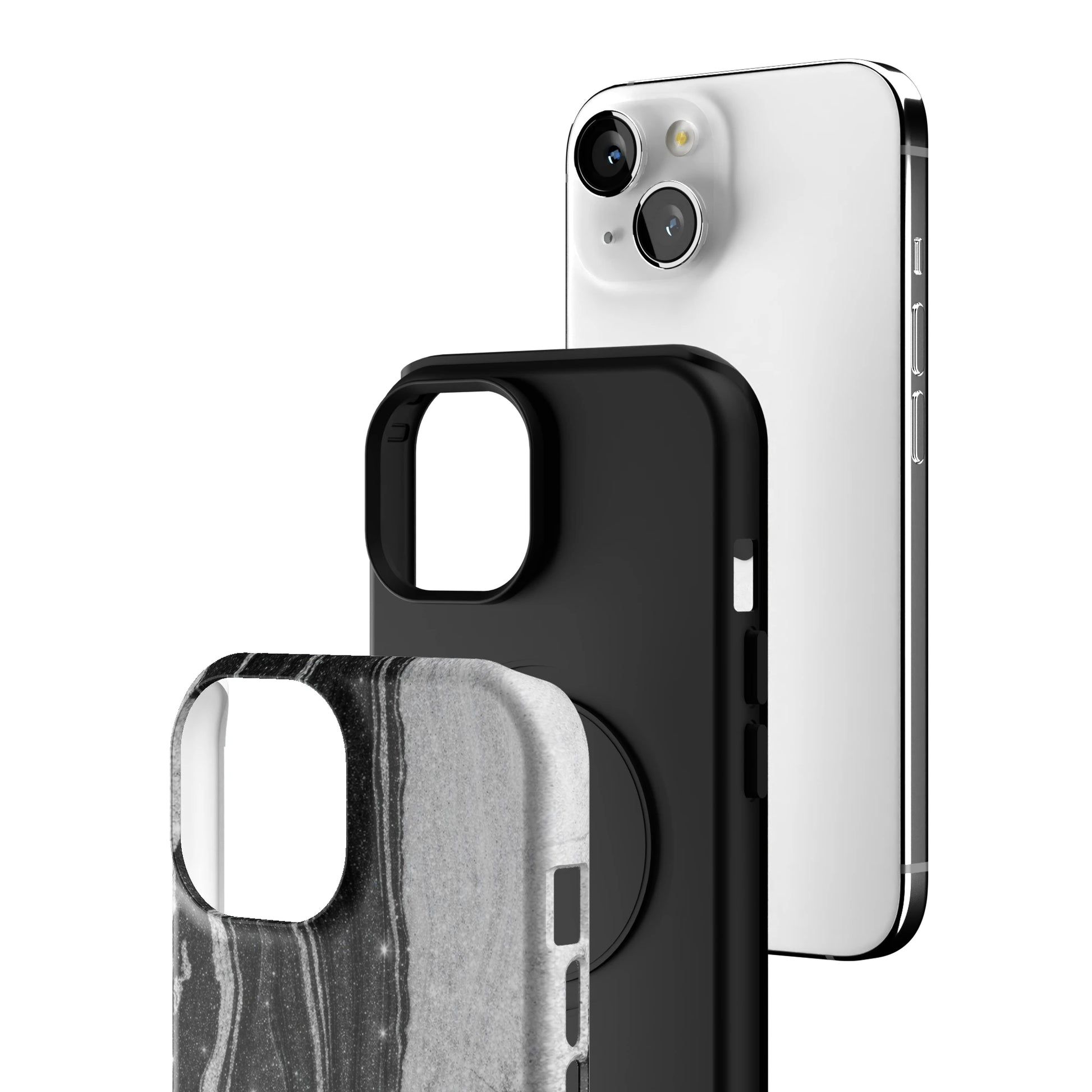 Noir Wood iPhone Case gallery - Iphone_15_Iphone_3