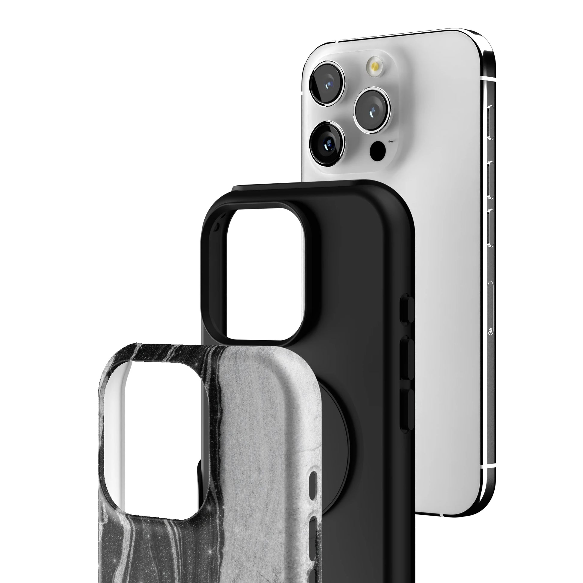 Noir Wood iPhone Case gallery - Iphone_16_Pro_3