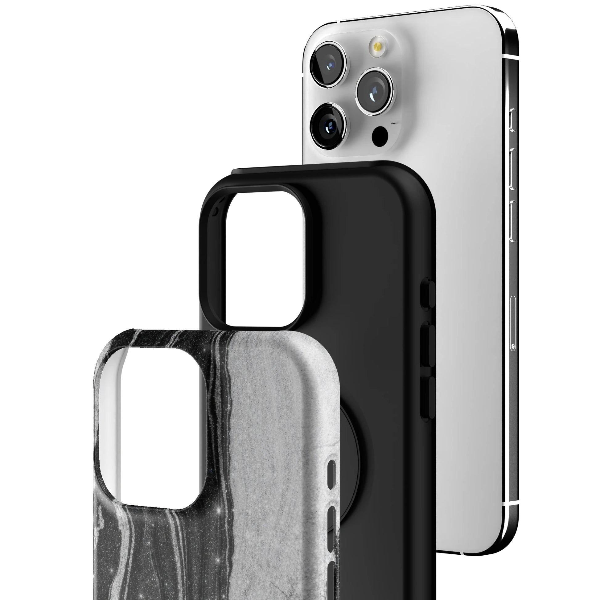 Noir Wood iPhone Case gallery - Iphone_16_Pro_Max_3