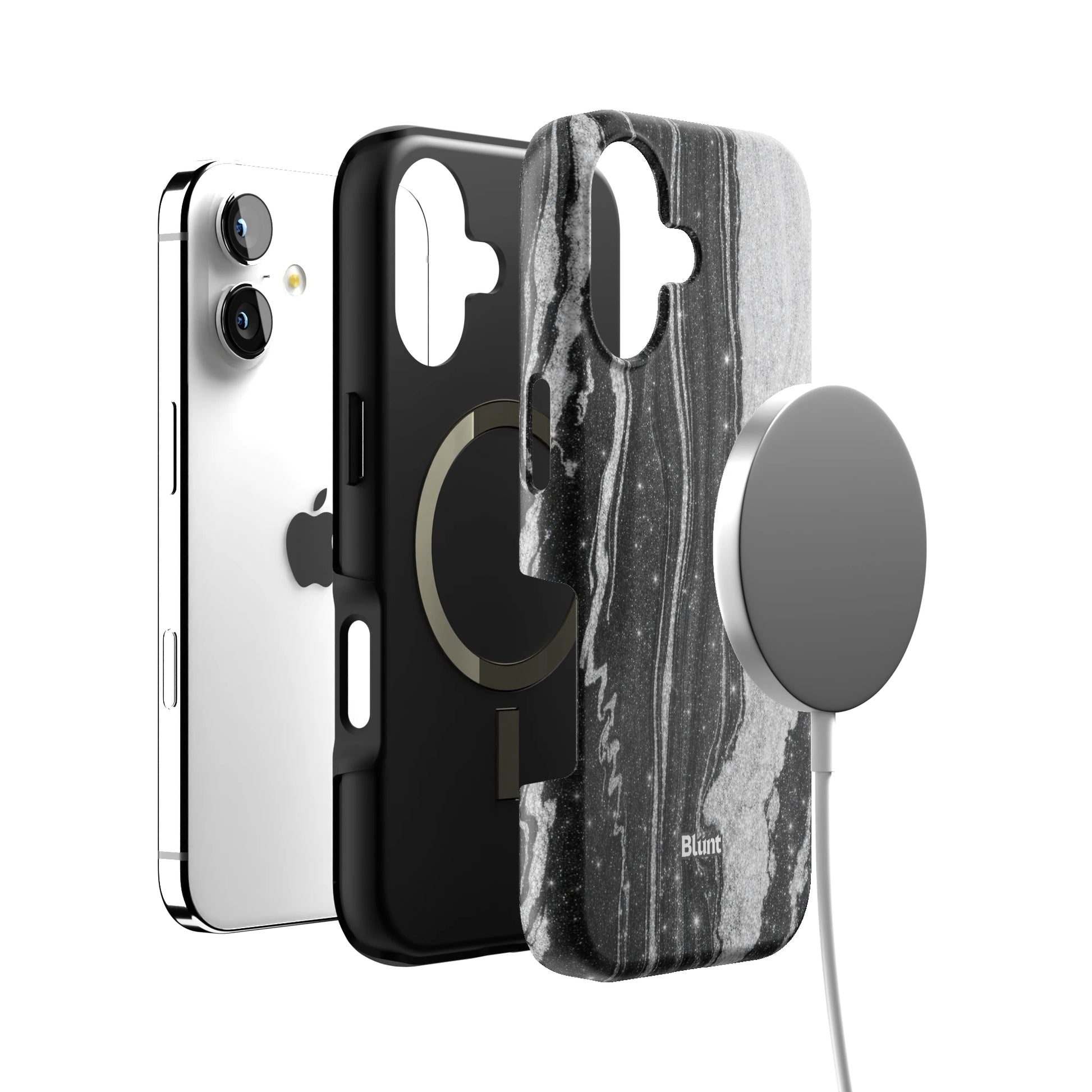 Noir Wood iPhone Case gallery - Iphone_17_Iphone_4