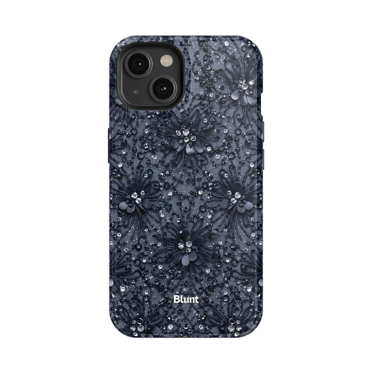 Obsidian Veil iPhone Case