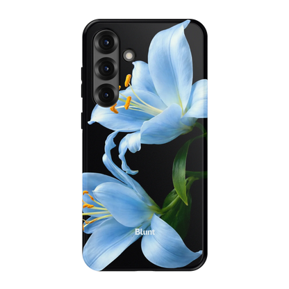 Eclipse Orchid in Blue Samsung Case