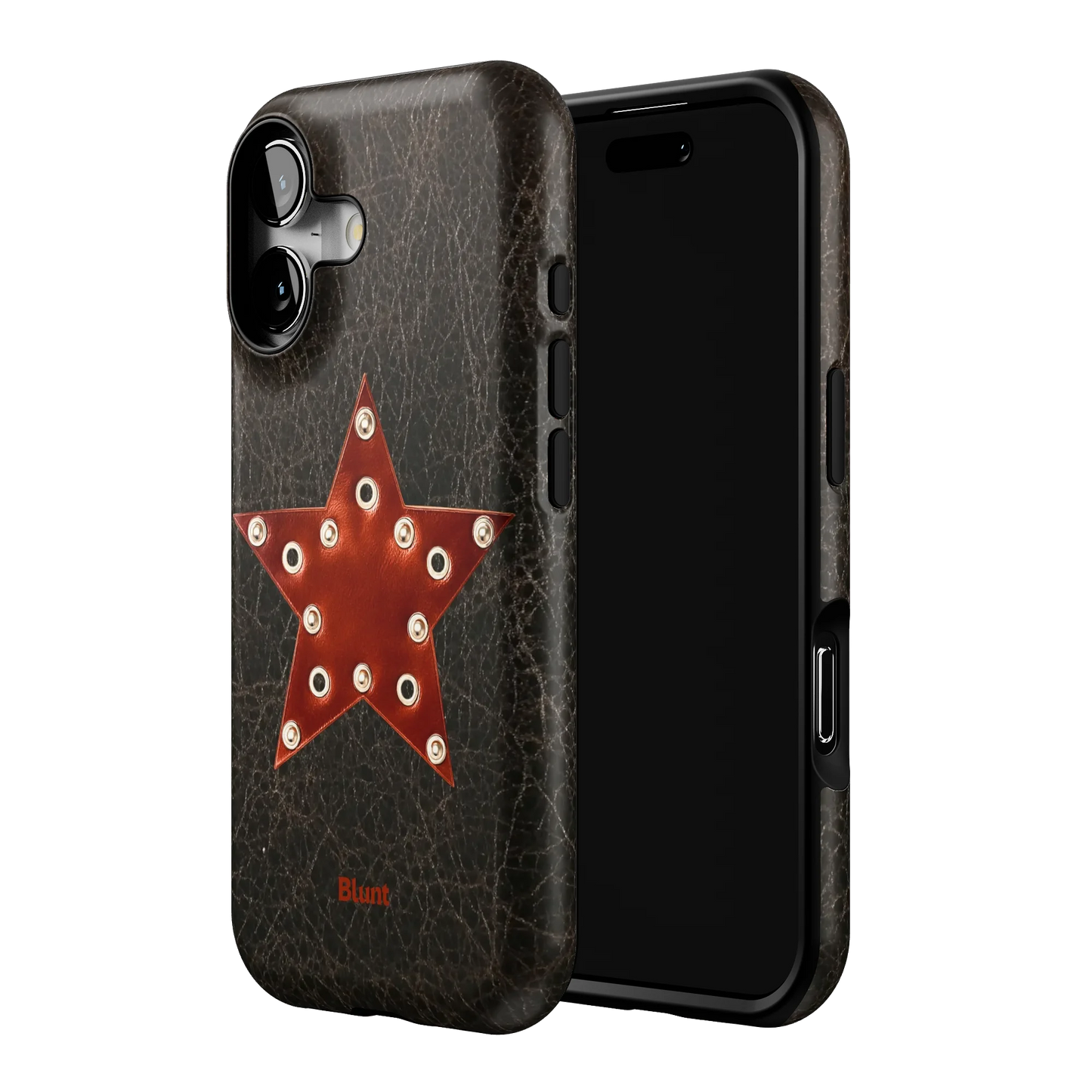 Rust Star iPhone Case