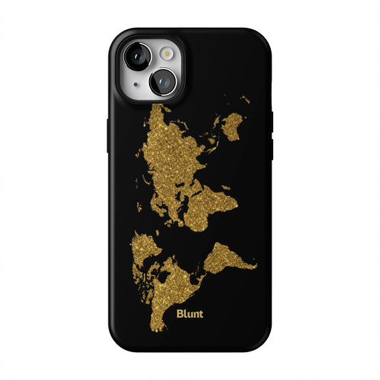 Golden-Border-iphone-case-iPhone 14 Plus-1