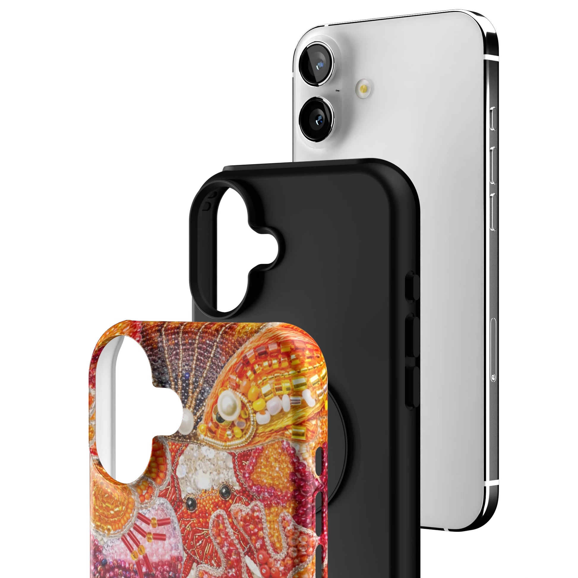 Coral-Luxe-iphone-case-iPhone 16 Plus-3