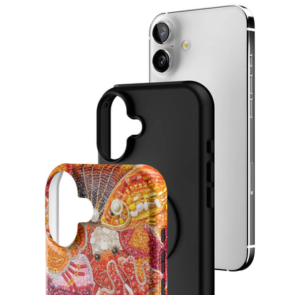 Coral-Luxe-iphone-case-iPhone 16 Plus-3