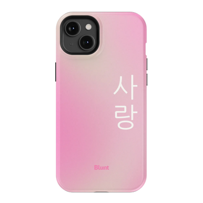 Love I iPhone Case