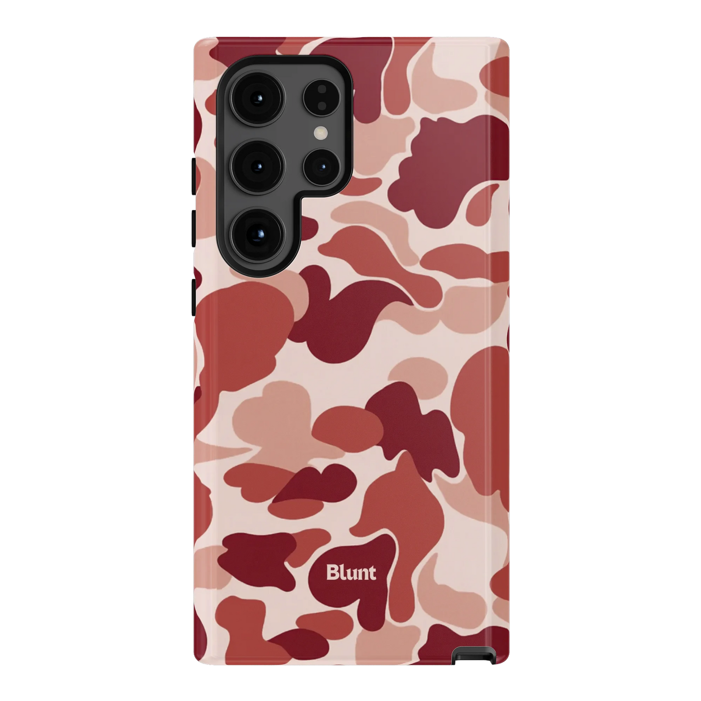 Reddish Camo Samsung Case