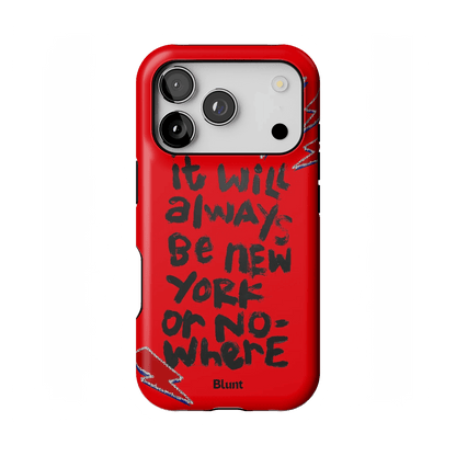 Nowhere Else iPhone Case - Blunt Cases