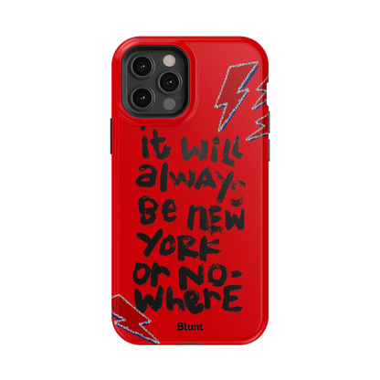 Nowhere Else iPhone Case - Blunt Cases