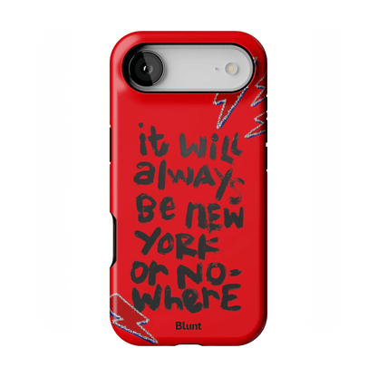 Nowhere Else iPhone Case - Blunt Cases