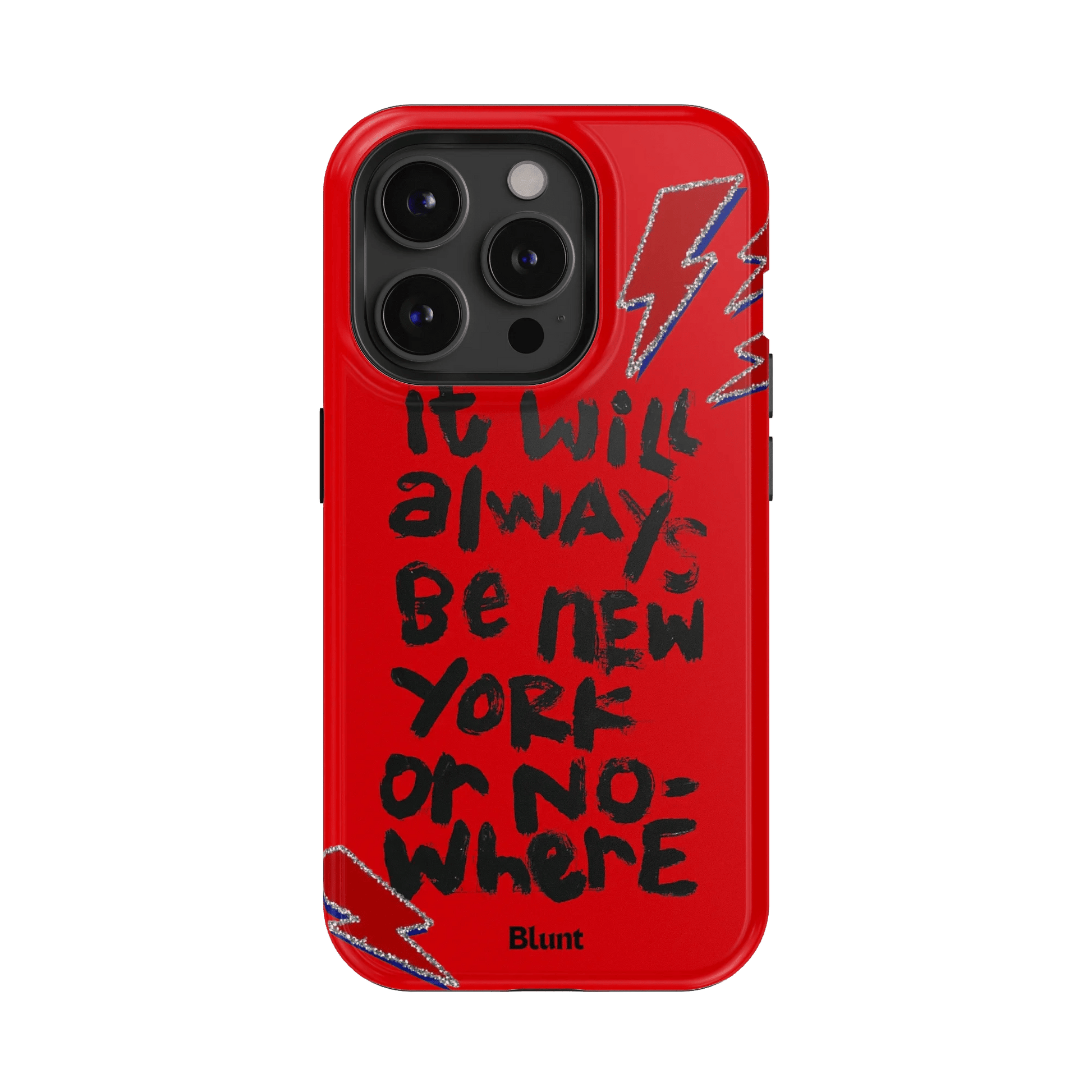 Nowhere Else iPhone Case - Blunt Cases