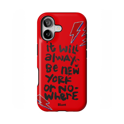 Nowhere Else iPhone Case - Blunt Cases