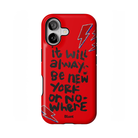 Nowhere Else iPhone Case - Blunt Cases