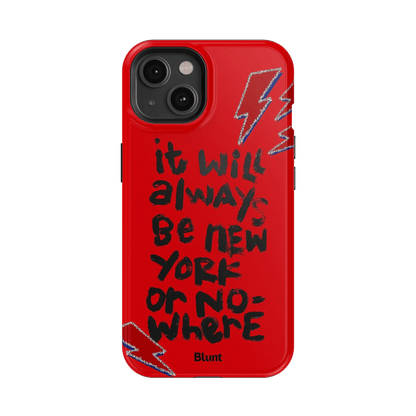 Nowhere Else iPhone Case - Blunt Cases